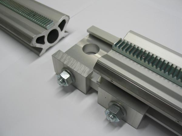 Schienenkupplung / Verbinder COBRA